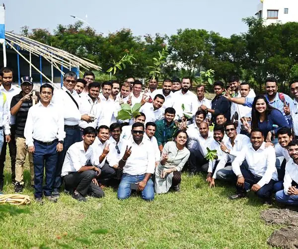 CFlo recently undertook a mass tree plantation drive