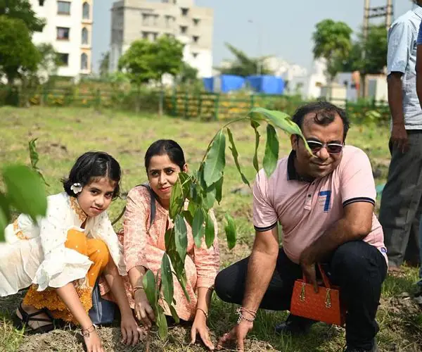 CFlo recently undertook a mass tree plantation drive