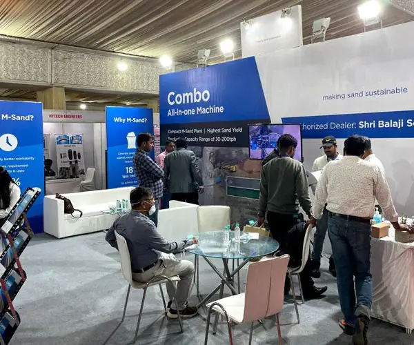 CFlo participates in EARTHCON EXPO 2022 held at Indore