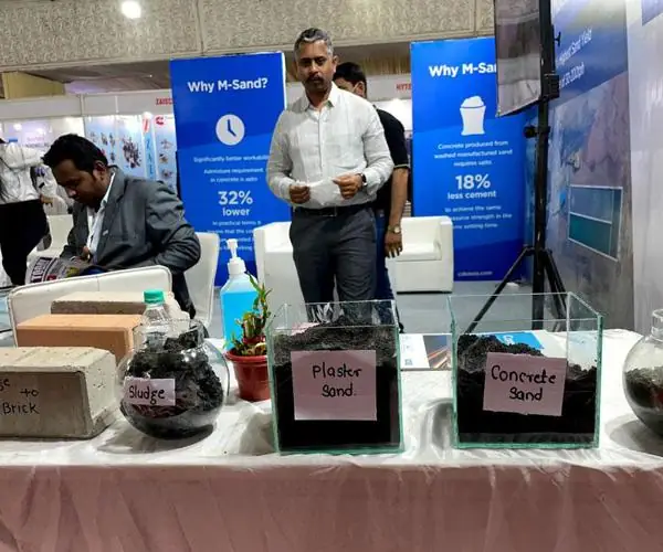 CFlo participates in EARTHCON EXPO 2022 held at Indore