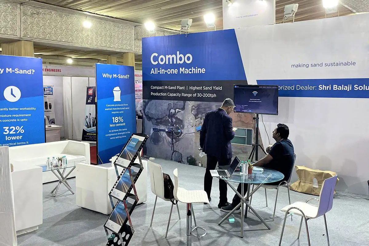 CFlo participates in EARTHCON EXPO 2022 held at Indore