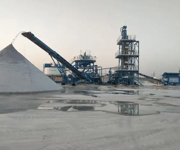 Our plant boosts production for China Clay manufacturer