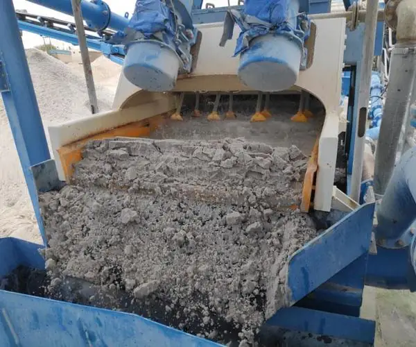 Our plant boosts production for China Clay manufacturer