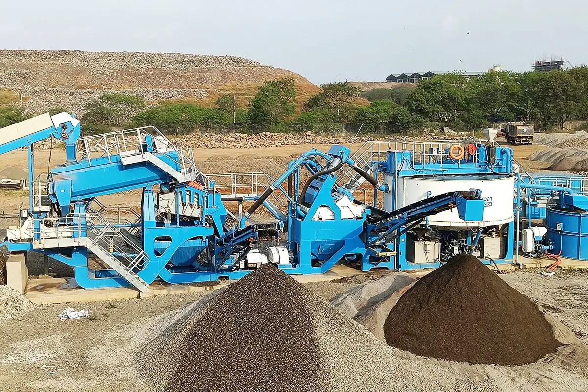 With our Plant, Pune is all set to Recycle its C&D Waste!