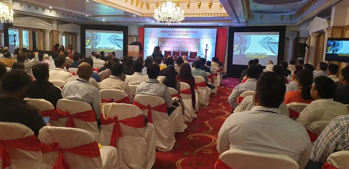 CFlo presents at Precast Concrete Technology Seminar