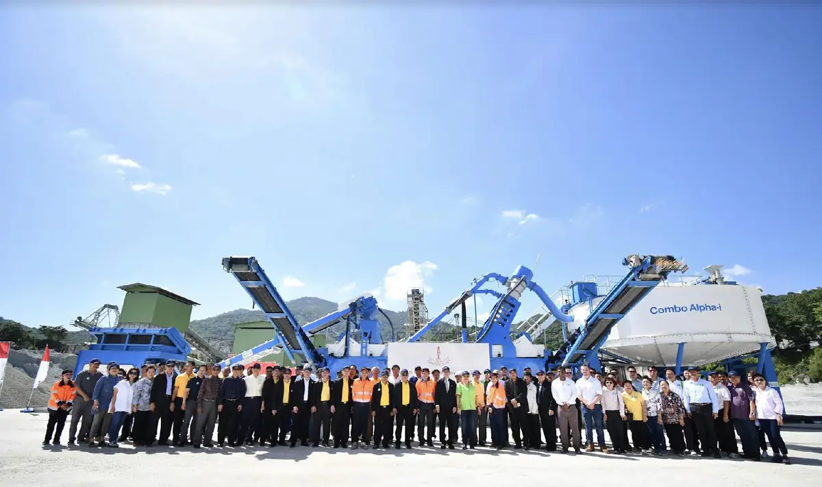 CFlo Sand Washing Plant Launched in Thai...