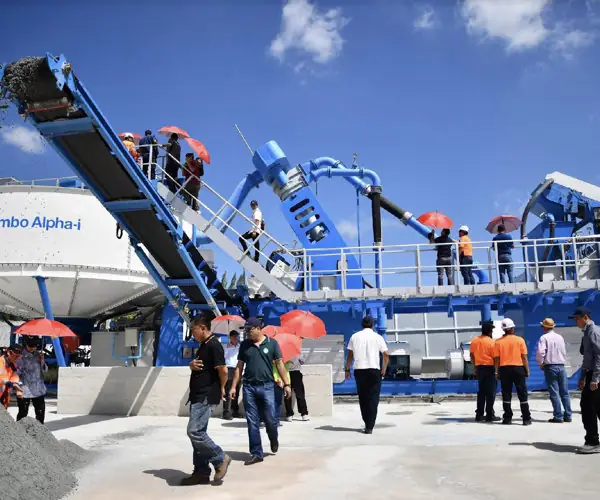 CFlo Sand Washing Plant Launched in Thai...