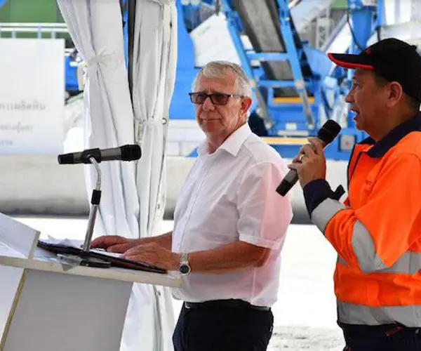 CFlo Sand Washing Plant Launched in Thai...