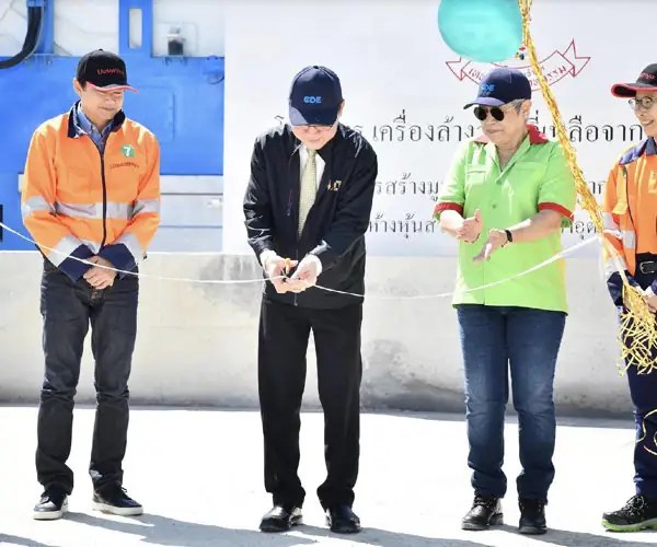 CFlo Sand Washing Plant Launched in Thai...