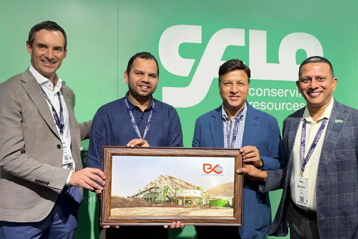 CFlo Shines at The Mining Show 2024 in Dubai