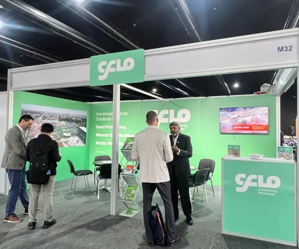 CFlo Shines at The Mining Show 2024 in Dubai