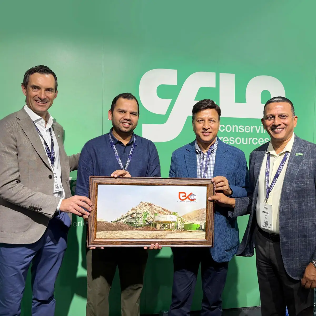CFlo Shines at The Mining Show 2024 in Dubai