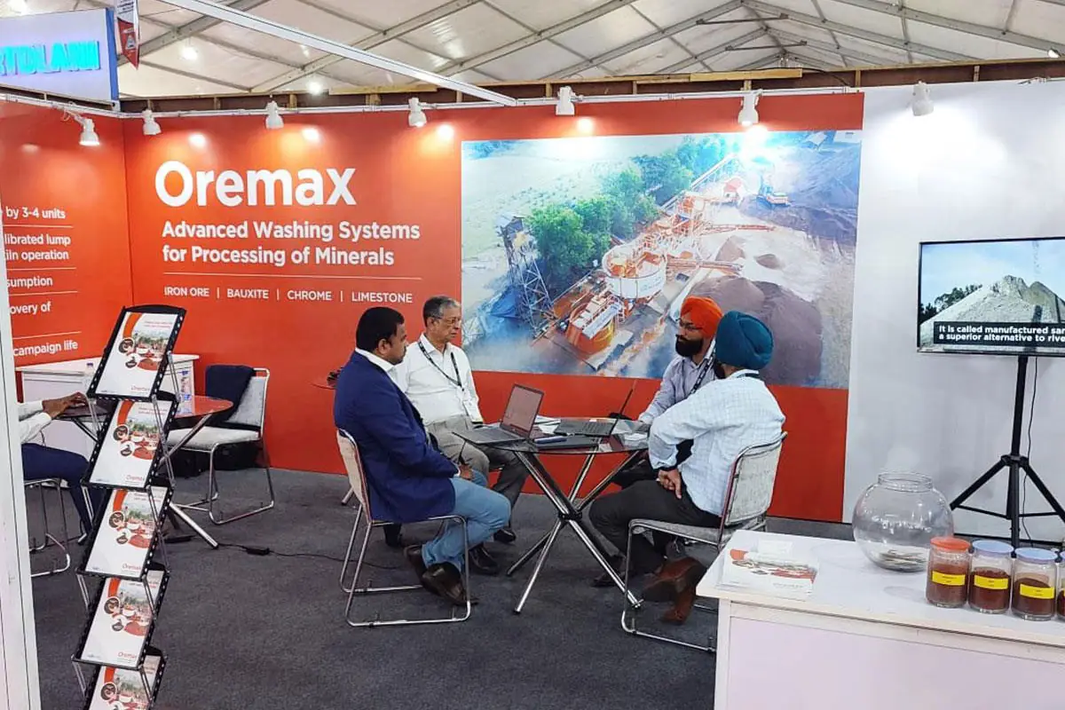 Showcasing of Mineral Beneficiation Platform, Oremax, at IME