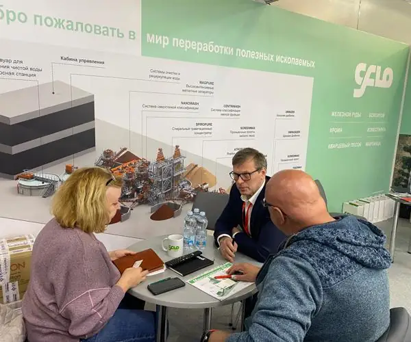 CFlo showcases Mineral Beneficiation Solutions in MiningWorld Russia 2024