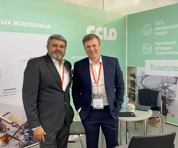 CFlo showcases Mineral Beneficiation Solutions in MiningWorld Russia 2024