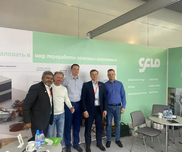 CFlo showcases Mineral Beneficiation Solutions in MiningWorld Russia 2024