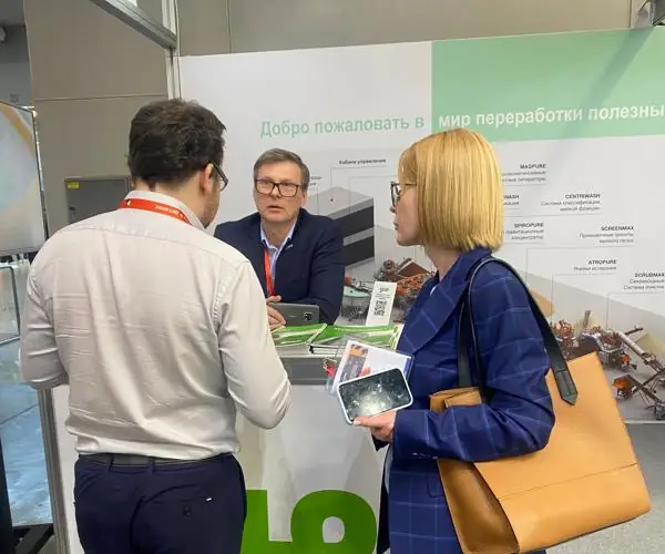 CFlo showcases Mineral Beneficiation Solutions in MiningWorld Russia 2024