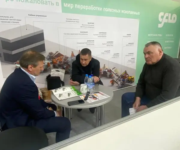 CFlo showcases Mineral Beneficiation Solutions in MiningWorld Russia 2024