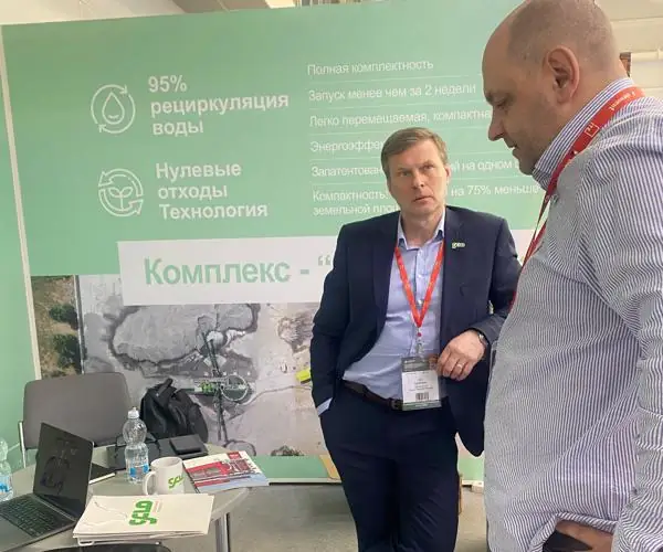 CFlo showcases Mineral Beneficiation Solutions in MiningWorld Russia 2024