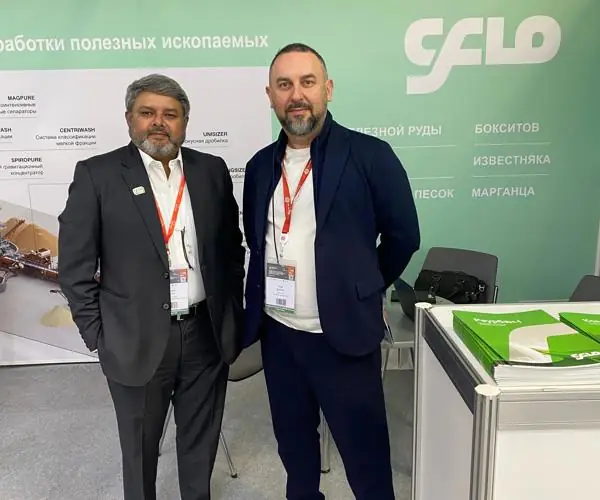 CFlo showcases Mineral Beneficiation Solutions in MiningWorld Russia 2024