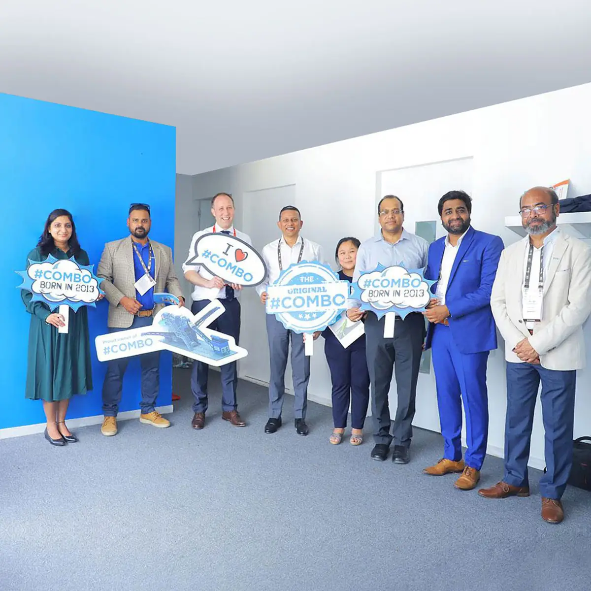 We showcased the 2022 model of Combo Alpha Smart at Excon