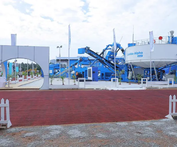We showcased the 2022 model of Combo Alpha Smart at Excon