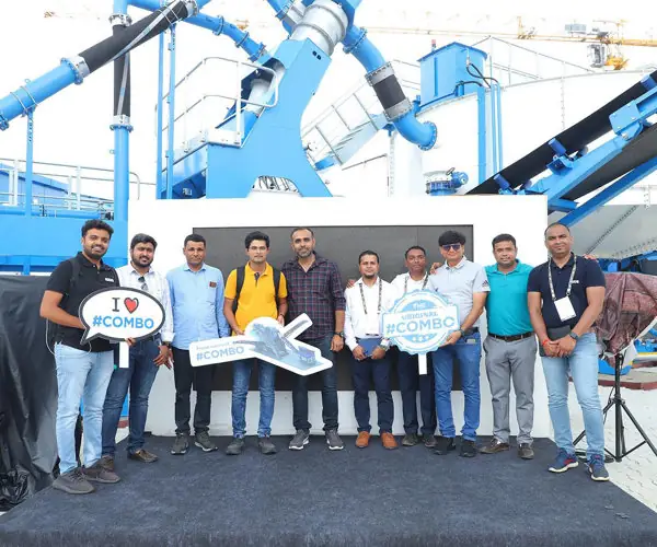We showcased the 2022 model of Combo Alpha Smart at Excon