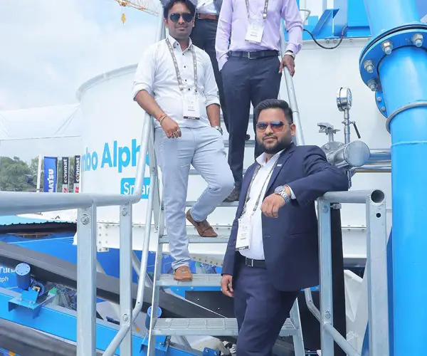 We showcased the 2022 model of Combo Alpha Smart at Excon
