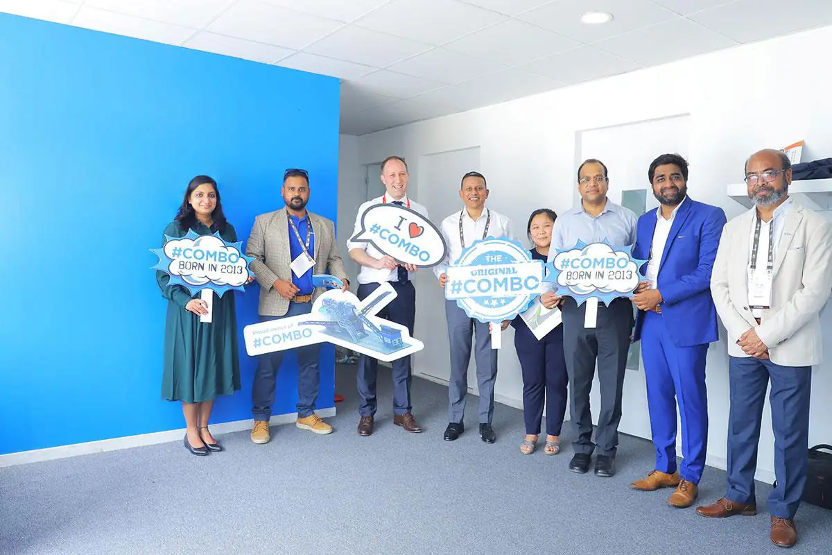 We showcased the 2022 model of Combo Alpha Smart at Excon