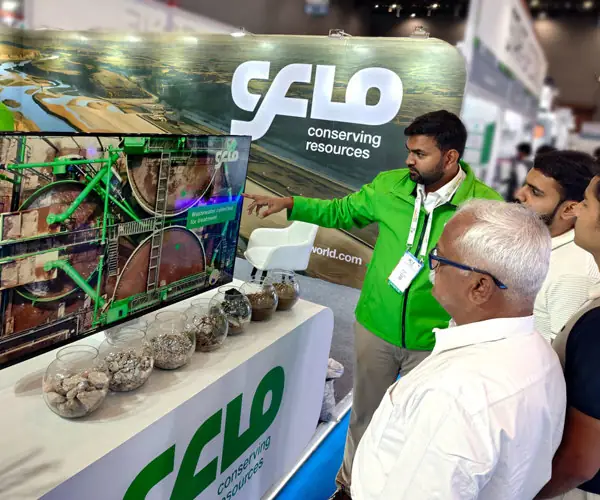 CFlo at IFAT India 2026