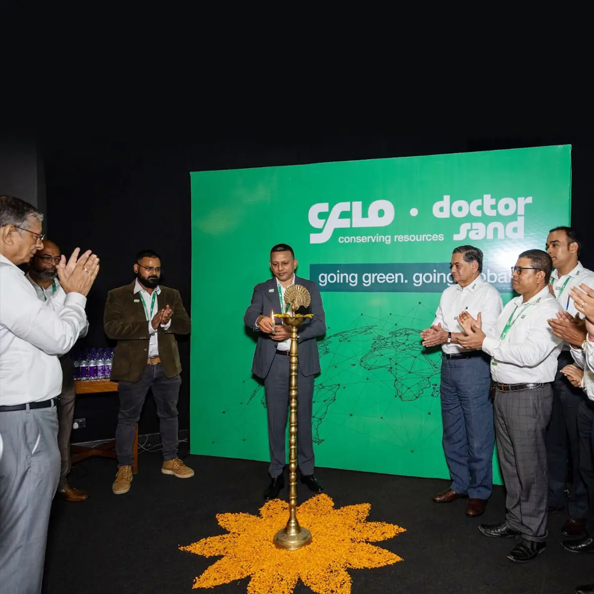 CFlo Unveils Bold Rebranding, Empowering 'Going Green, Going