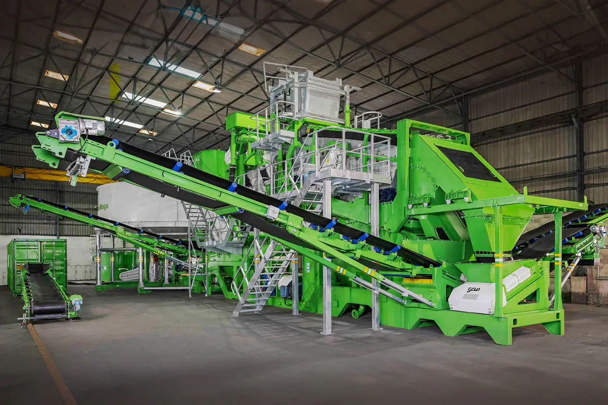 CFlo Unveils the All-New Combo Mega E5 Sand Washing Plant