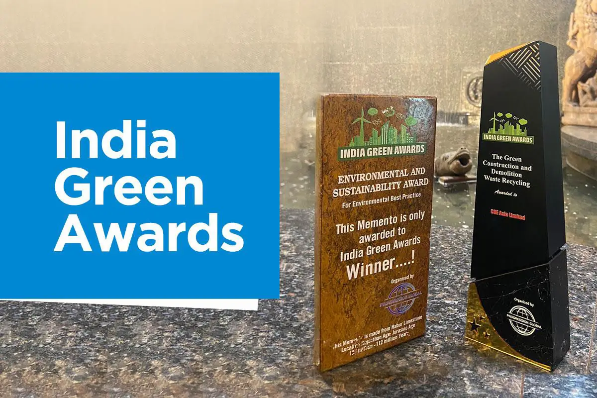 CFlo wins India Green Awards for Sustainable Waste Recycling