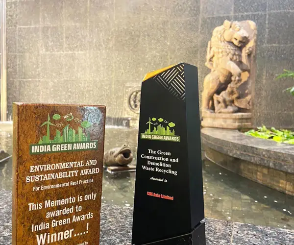 CFlo wins India Green Awards for Sustainable Waste Recycling