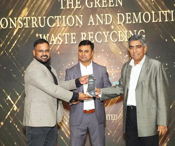 CFlo wins India Green Awards for Sustainable Waste Recycling
