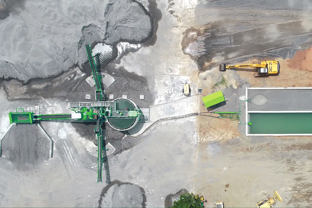 Closed-Loop Sand Washing & Water Recycling