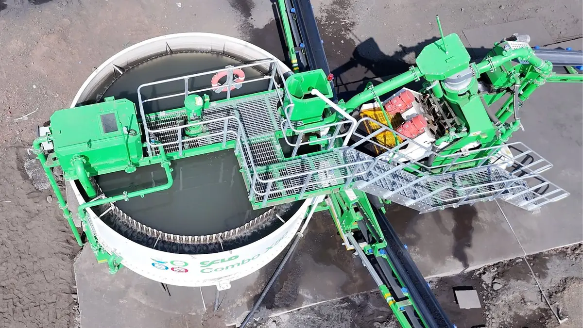 Closed-Loop Sand Washing & Water Recycling