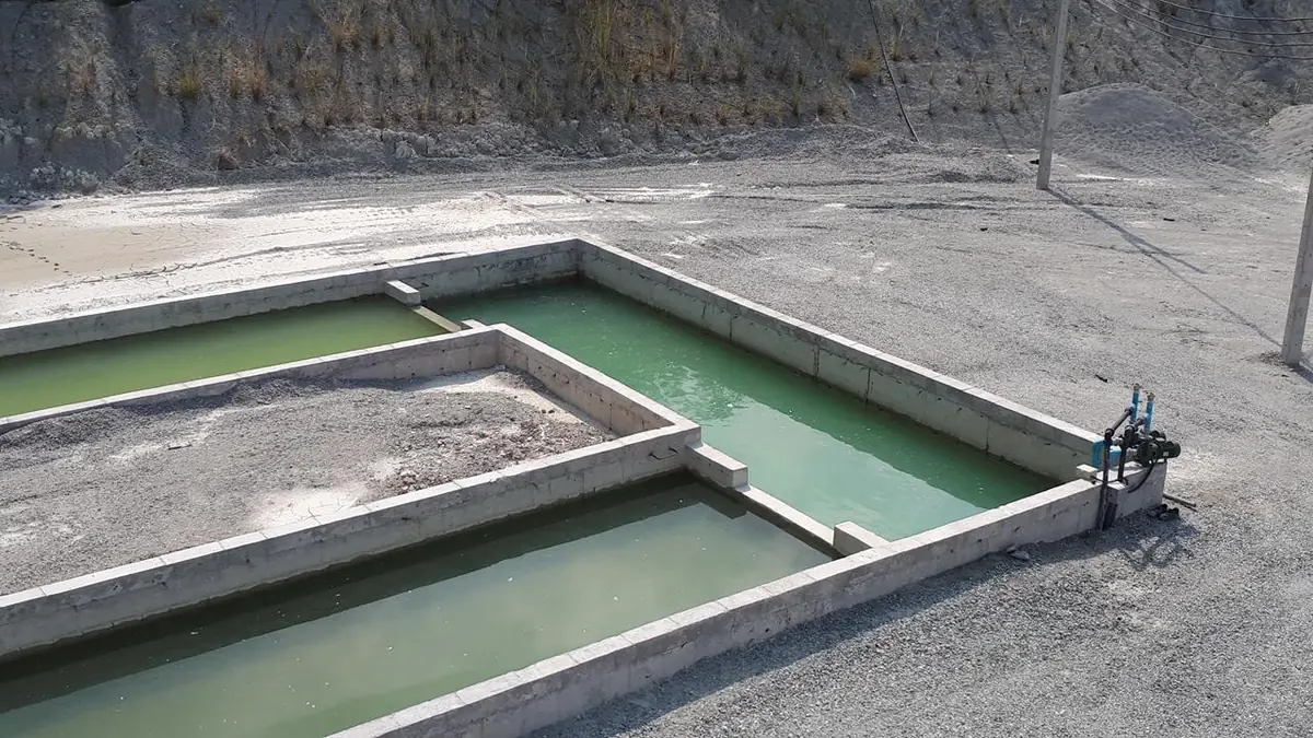 Closed-Loop Sand Washing & Water Recycling