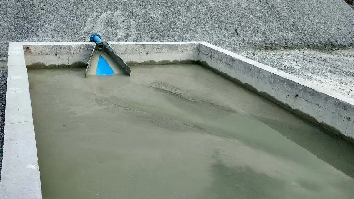 Closed-Loop Sand Washing & Water Recycling