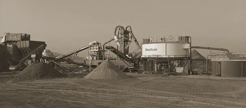 Coal Mining Overburden to Sand