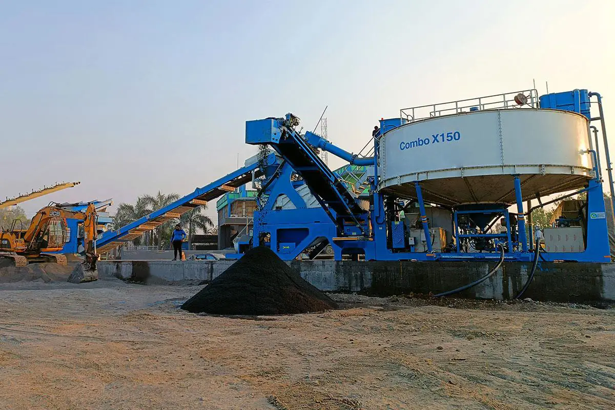 Shreenathji Stone installs CFlo’s latest upheaval Combo X150