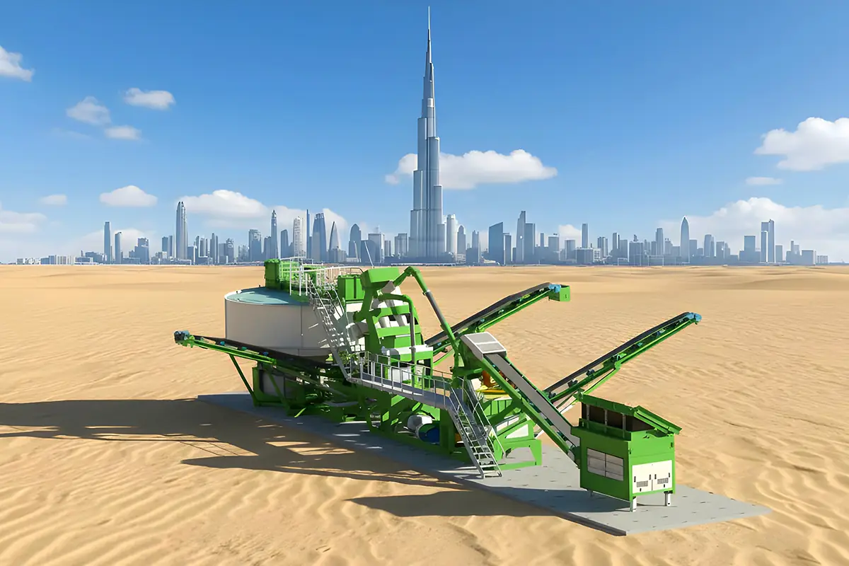 Sand: Transforming the Middle East’s Construction Future