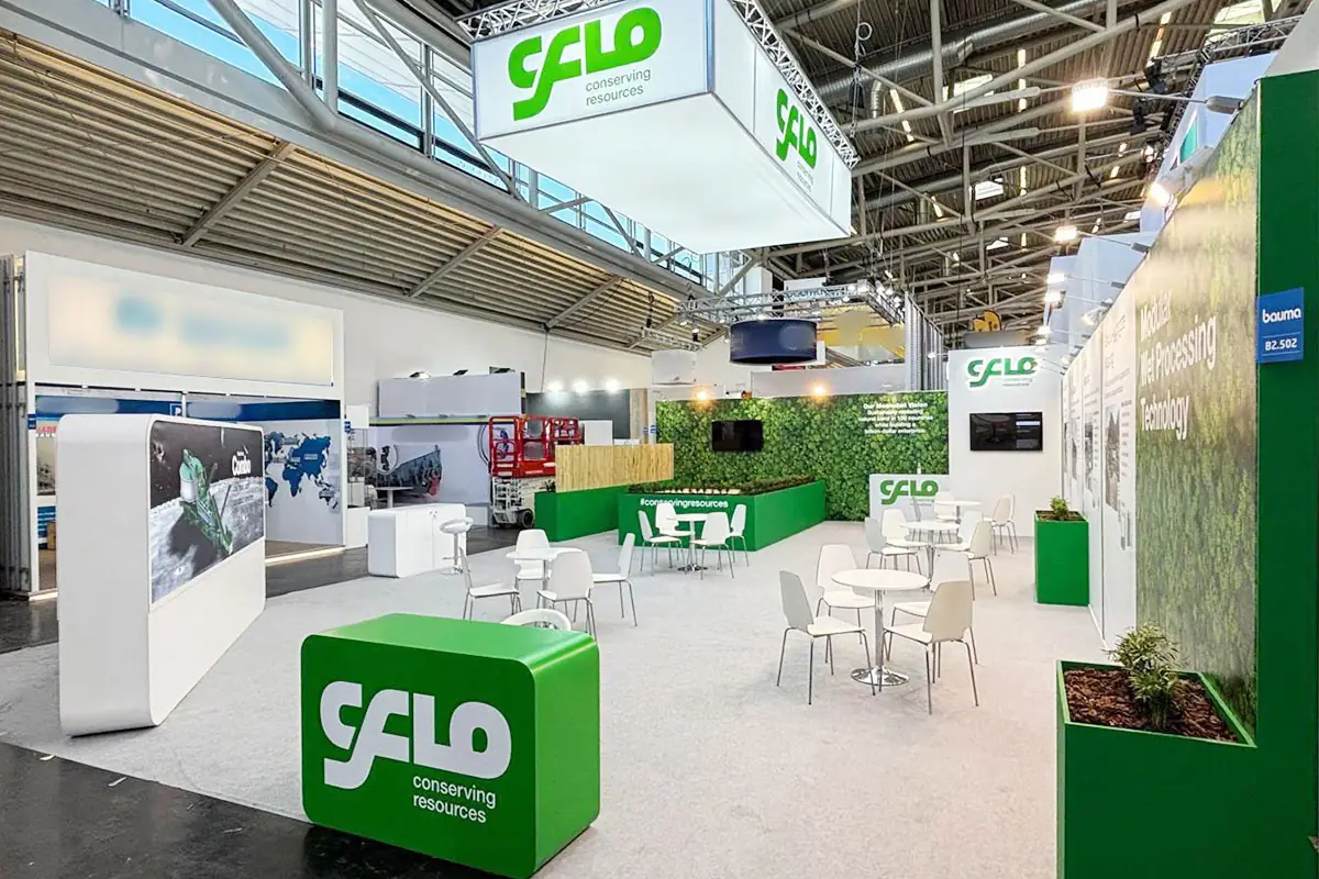 Global Launch of CFlo at bauma 2025, Munich, Germany