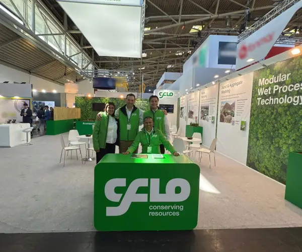 Global Launch of CFlo at bauma 2025, Munich, Germany