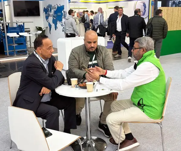 Global Launch of CFlo at bauma 2025, Munich, Germany