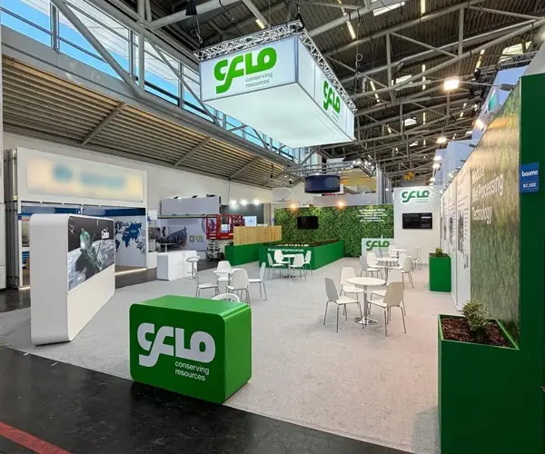 Global Launch of CFlo at bauma 2025, Munich, Germany