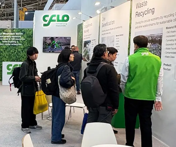 Global Launch of CFlo at bauma 2025, Munich, Germany