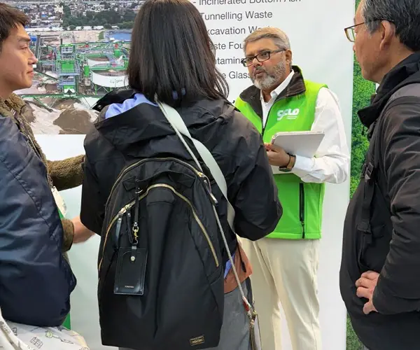 Global Launch of CFlo at bauma 2025, Munich, Germany