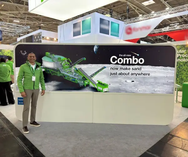 Global Launch of CFlo at bauma 2025, Munich, Germany