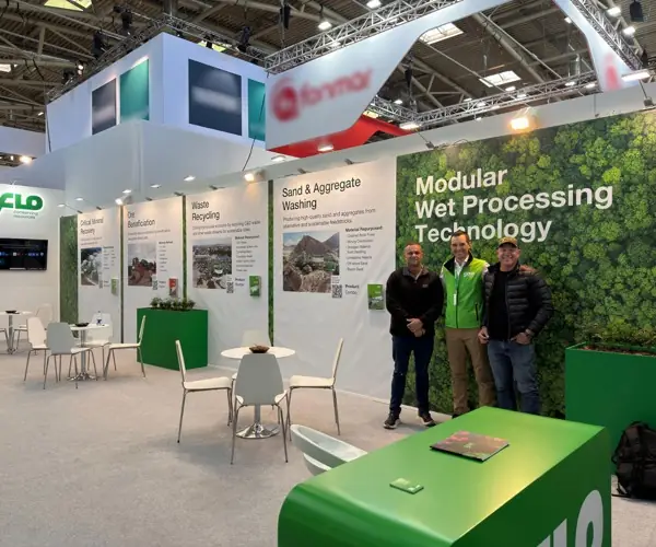 Global Launch of CFlo at bauma 2025, Munich, Germany